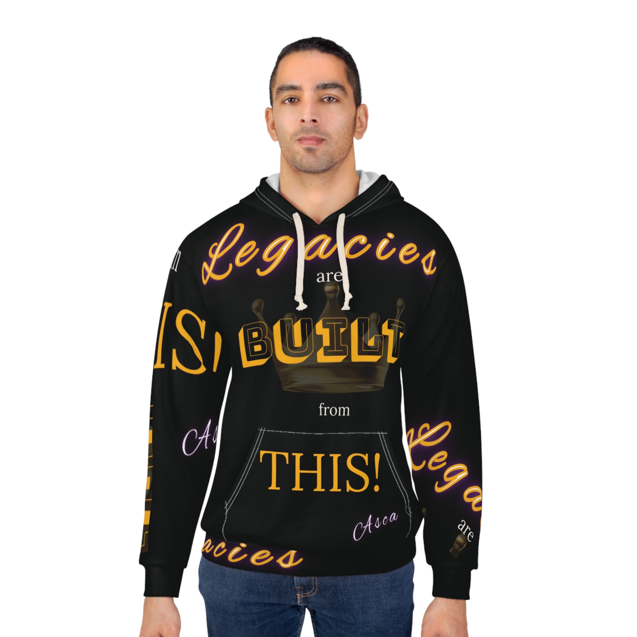 Legacy Signature All-Over Hoodie