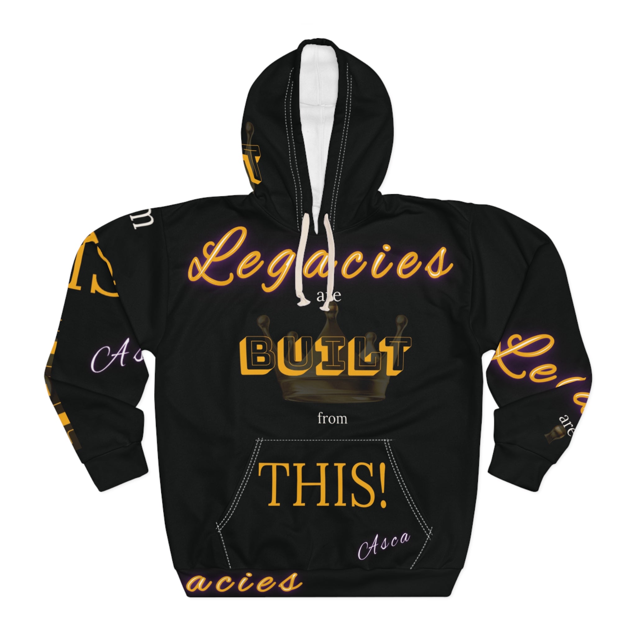 Legacy Signature All-Over Hoodie